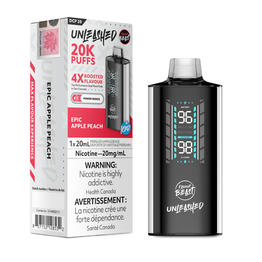 Epic Apple Peach - Flavour Beast Unleashed DCP 20K