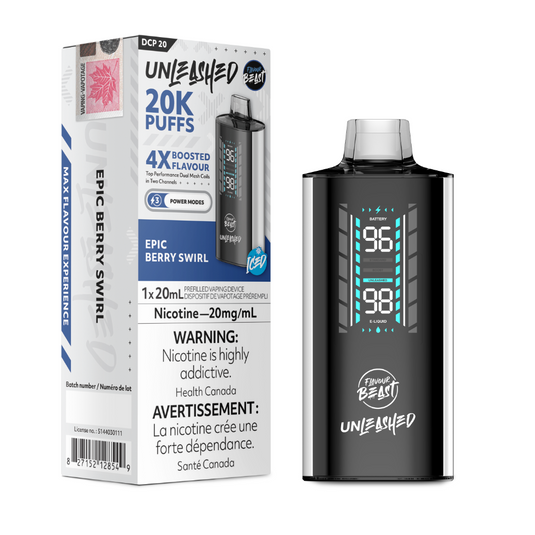 Epic Berry Swirl - Flavour Beast Unleashed DCP 20K