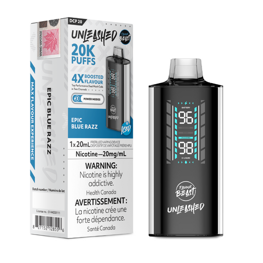 Epic Blue Razz - Flavour Beast Unleashed DCP 20K