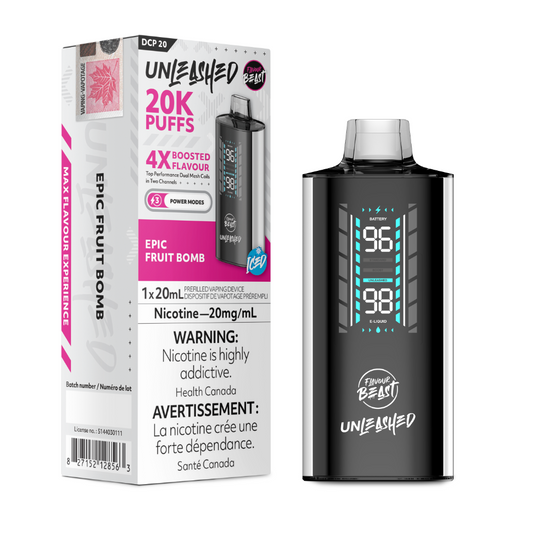 Epic Fruit Bomb - Flavour Beast Unleashed DCP 20K