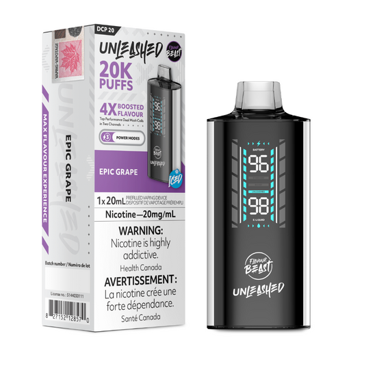 Epic Grape - Flavour Beast Unleashed DCP 20K