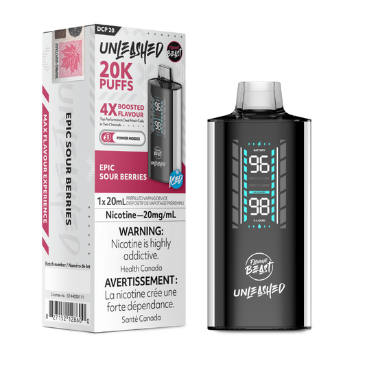 Epic Sour Berries - Flavour Beast Unleashed DCP 20K