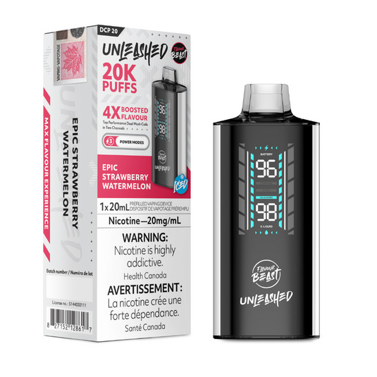 Epic Strawberry Watermelon - Flavour Beast Unleashed DCP 20K