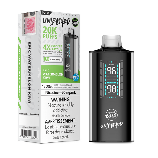 Epic Watermelon Kiwi - Flavour Beast Unleashed DCP 20K