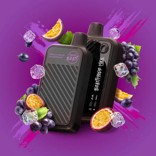 Groovy Grape Passionfruit - Beast Mode Max 18K