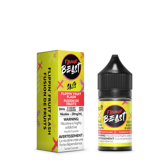 Flippin Fruit Flash - Flavour Beast Salts Nic