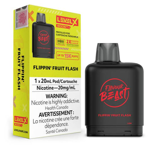 Flippin' Fruit Flash - Level X Boosted Flavour Beast 15K