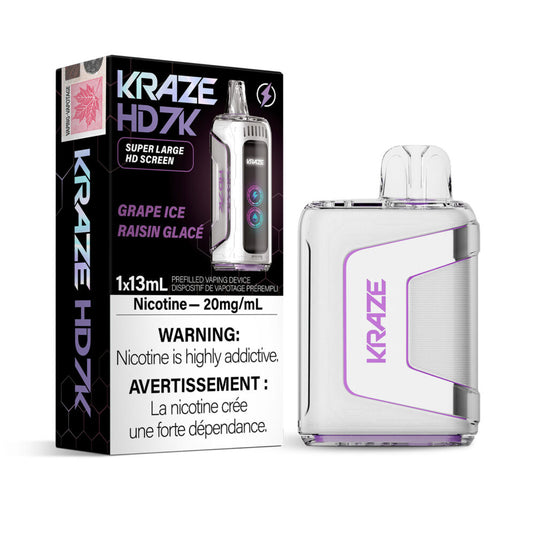 Grape Ice - Kraze HD 7K