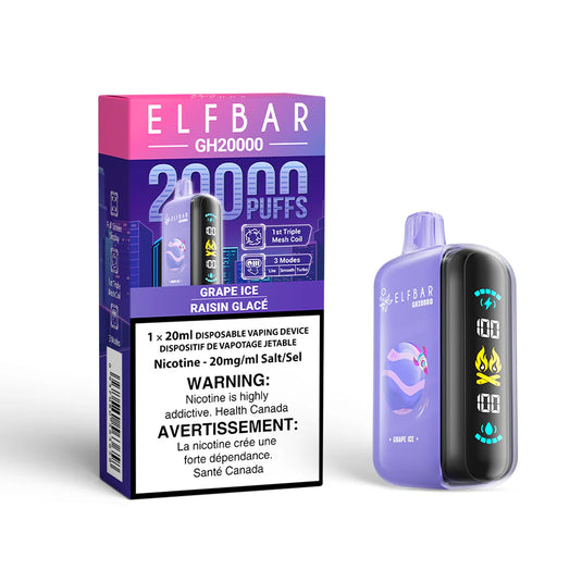 Grape Ice - Elf Bar GH20K