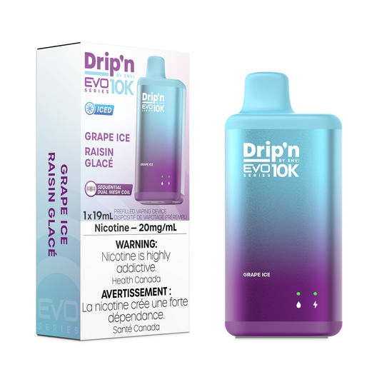 Grape Ice- Drip'N Evo 10K