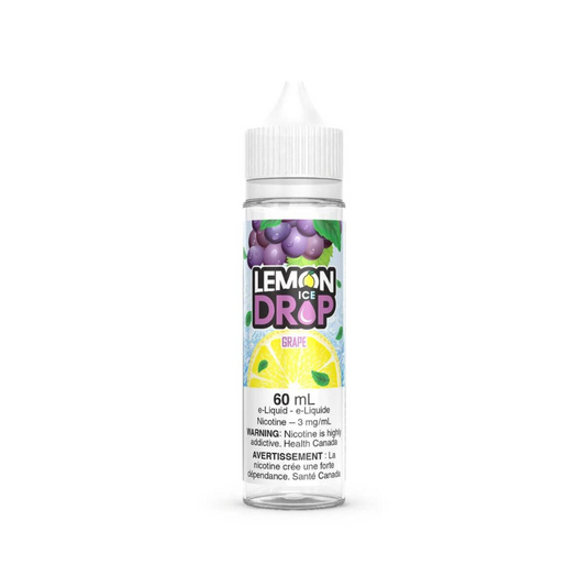 Grape - Lemon Drop Ice Freebase 60ml