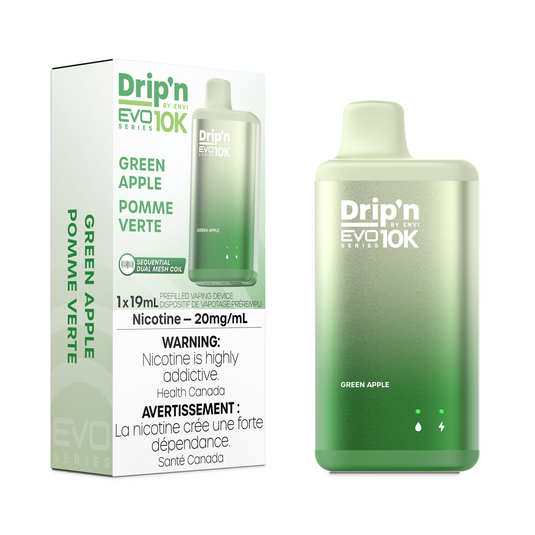 Green Apple- Drip'N Evo 10K