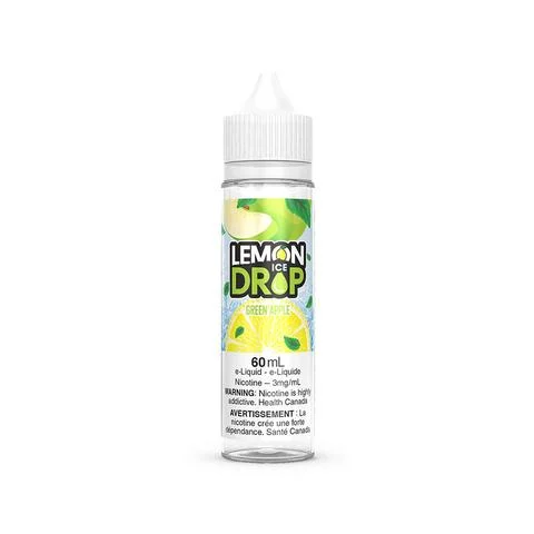 Green Apple - Lemon Drop Ice Freebase 60ml