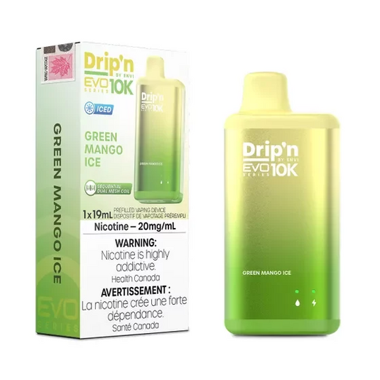 Green Mango Ice- Drip'N Evo 10K