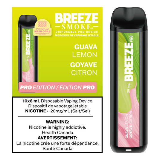 Guava Lemon - Breeze Pro