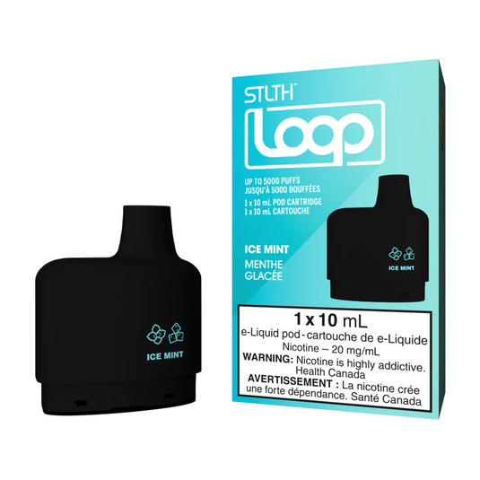 Ice Mint - Stlth Loop Pods