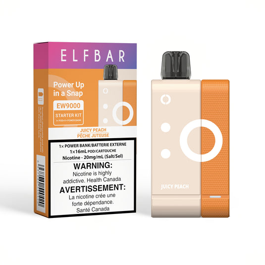 Juicy Peach - Elfbar EW9000