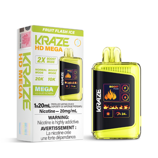 Fresh Mint Ice- Kraze Hd Mega 20K