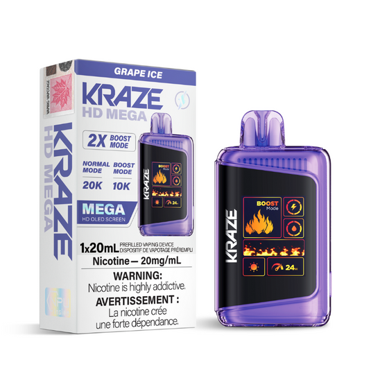 Fruit Flash Ice- Kraze Hd Mega 20K