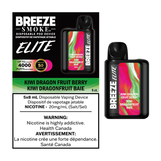 Kiwi Dragon Fruit Berry - Breeze Elite