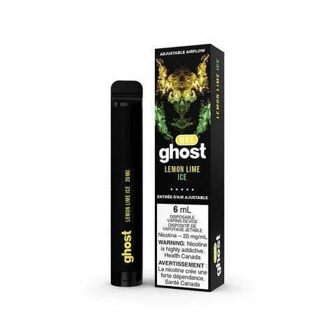 Lemon Lime Ice - Ghost Max