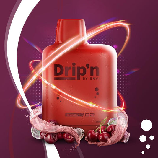 Cherry Classic Ice - Level X Boosted G2 Drip'N