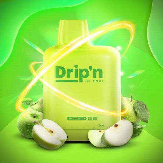 Green Apple - Level X Boosted G2 Drip'N