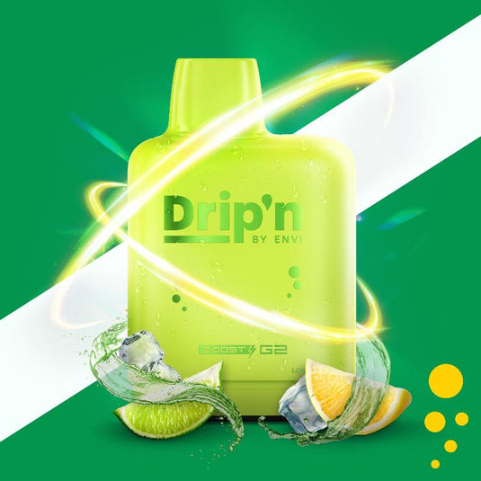 Spritz Ice - Level X Boosted G2 Drip'N