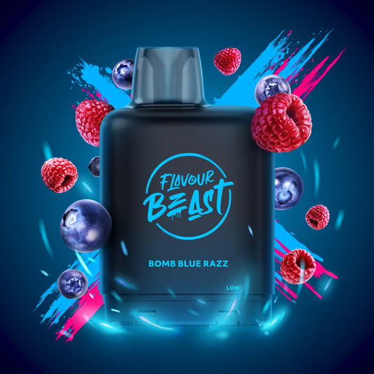 Bomb Blue Razz - Level X Boosted G2