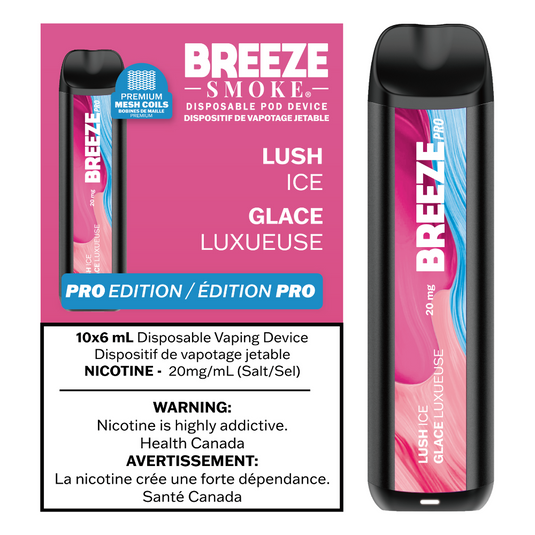 Lush Ice - Breeze Pro