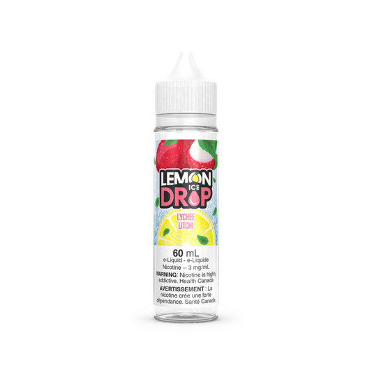 Lychee - Lemon Drop Ice Freebase 60ml