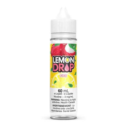 Lychee - Lemon Drop 60ml