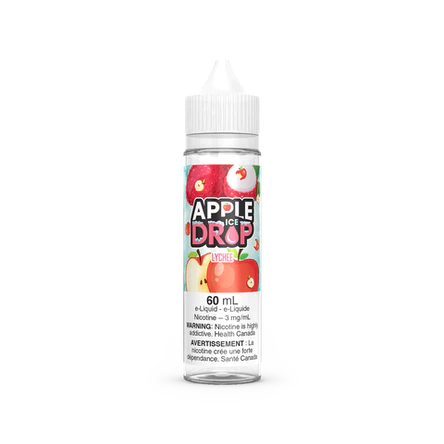 Lychee - Apple Drop Ice 60ml Freebase