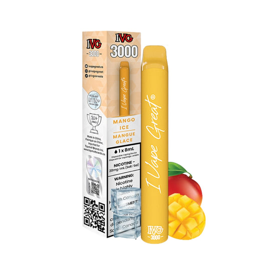 Mango Ice - IVG 3000 Disposable