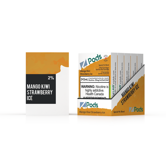 Mango Kiwi Strawberry Ice - Z Pods