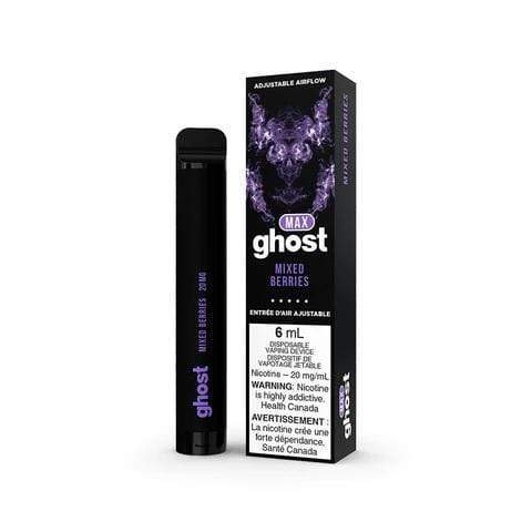 Mixed Berries - Ghost Max