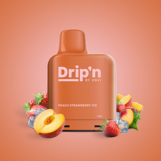 Peach Strawberry Ice - Level X Drip'N 7K
