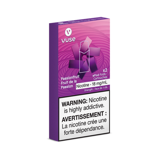 Passionfruit - Vuse Epod