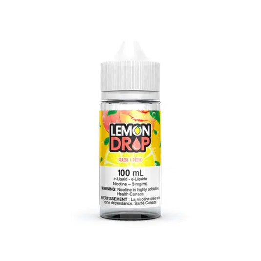 Peach - Lemon Drop Freebase 100ml