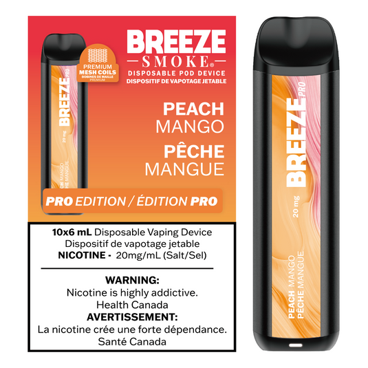 Peach Mango - Breeze Pro