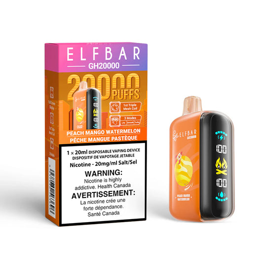 Peach Mango Watermelon - Elf Bar GH20K