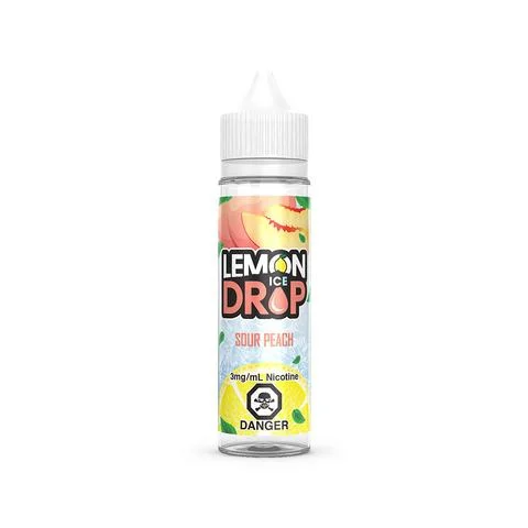 Peach - Lemon Drop Ice Freebase 60ml