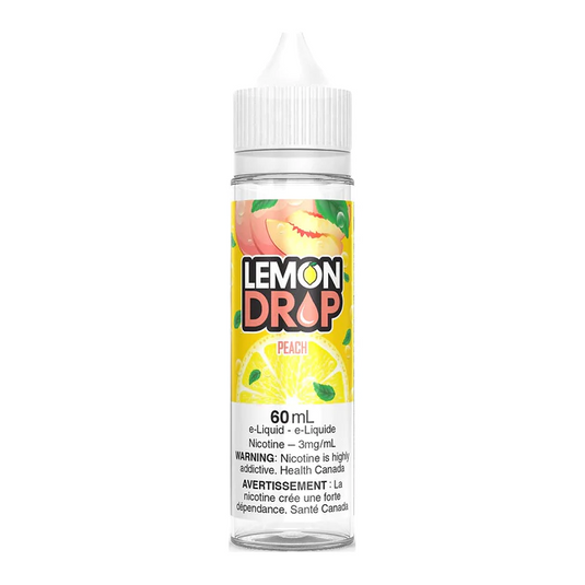 Peach - Lemon Drop 60ml