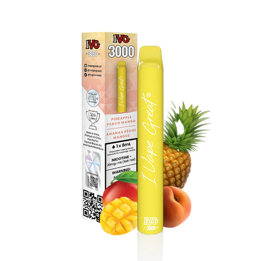 Pineapple Peach Mango - IVG 3000 Disposable