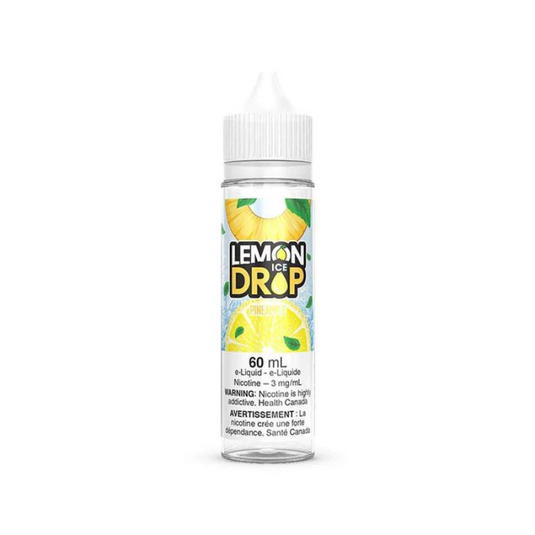 Pineapple- Lemon Drop Ice Freebase 60ml