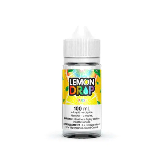 Punch - Lemon Drop Freebase 100ml
