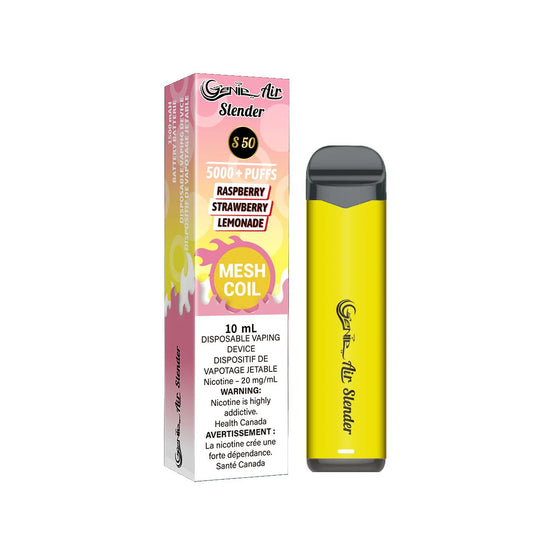 Raspberry Strawberry Lemon - Genie Air Slender S50