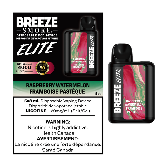 Raspberry Watermelon - Breeze Elite
