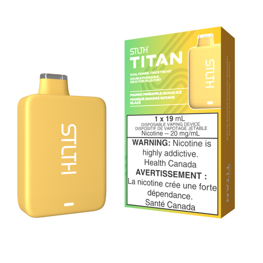 Mango Pineapple Guava Ice - Stlth Titan 10K