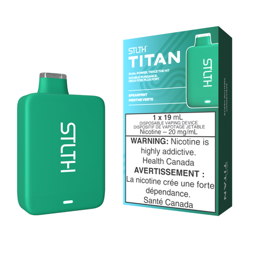 Spearmint - Stlth Titan 10K